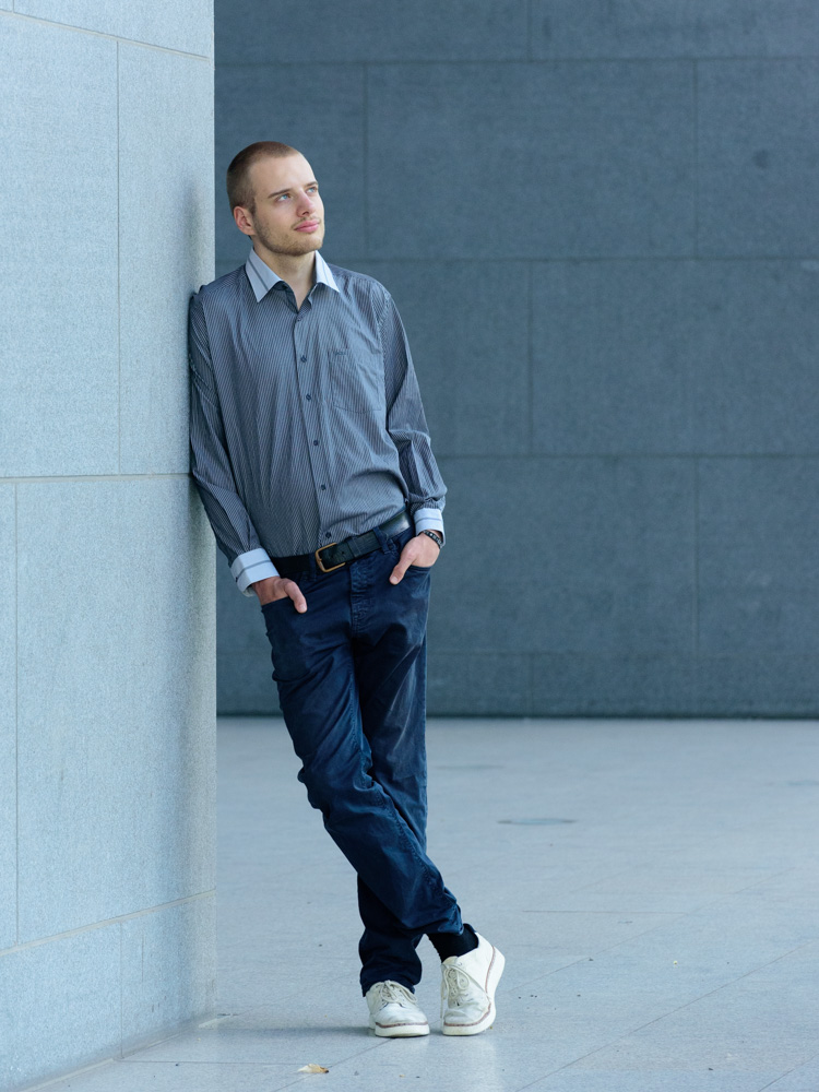 Business Shooting Outdoor in Leipzig